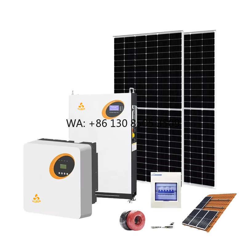 30KW Residential Hybrid Solar  - Solar System Orrery avis et prix