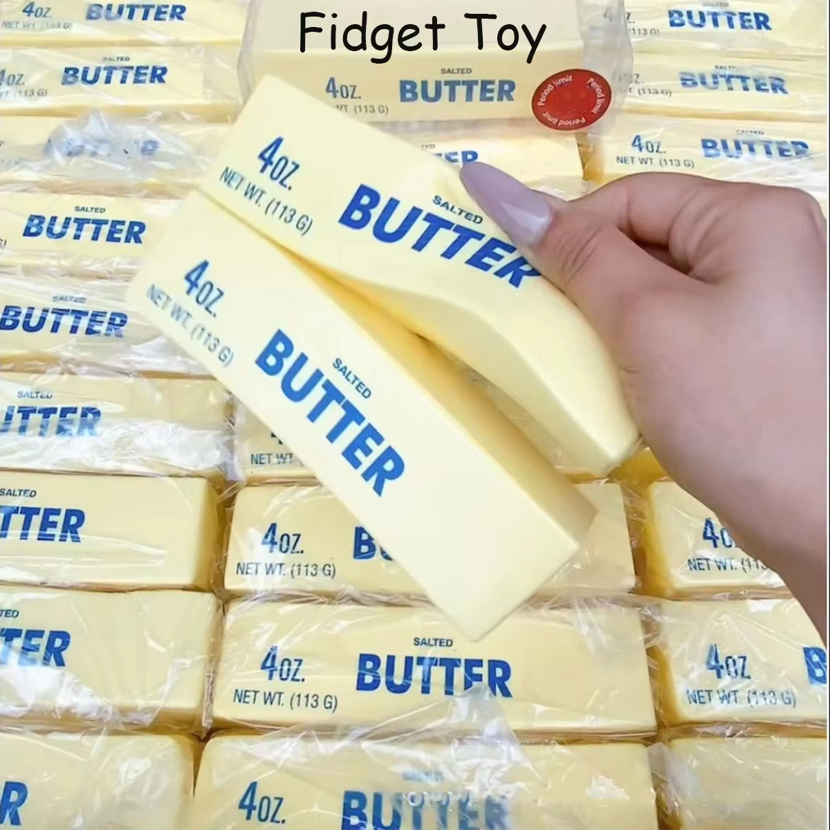 2026 Butter Stick Squishy Fidg - Crystal Growing Kit avis et prix