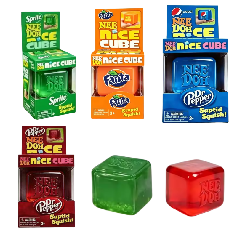Nee Doh Multi Shape Squish Toy - Crystal Growing Kit avis et prix