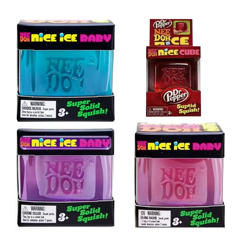 Nee Doh Multi Shape Squish Toy - Crystal Growing Kit avis et prix