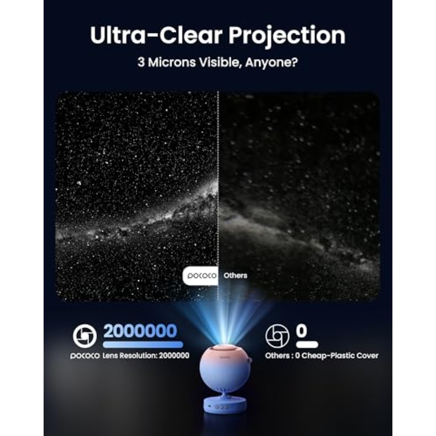Galaxy Star Projector for Bedr - Planetarium Projector Home avis et prix