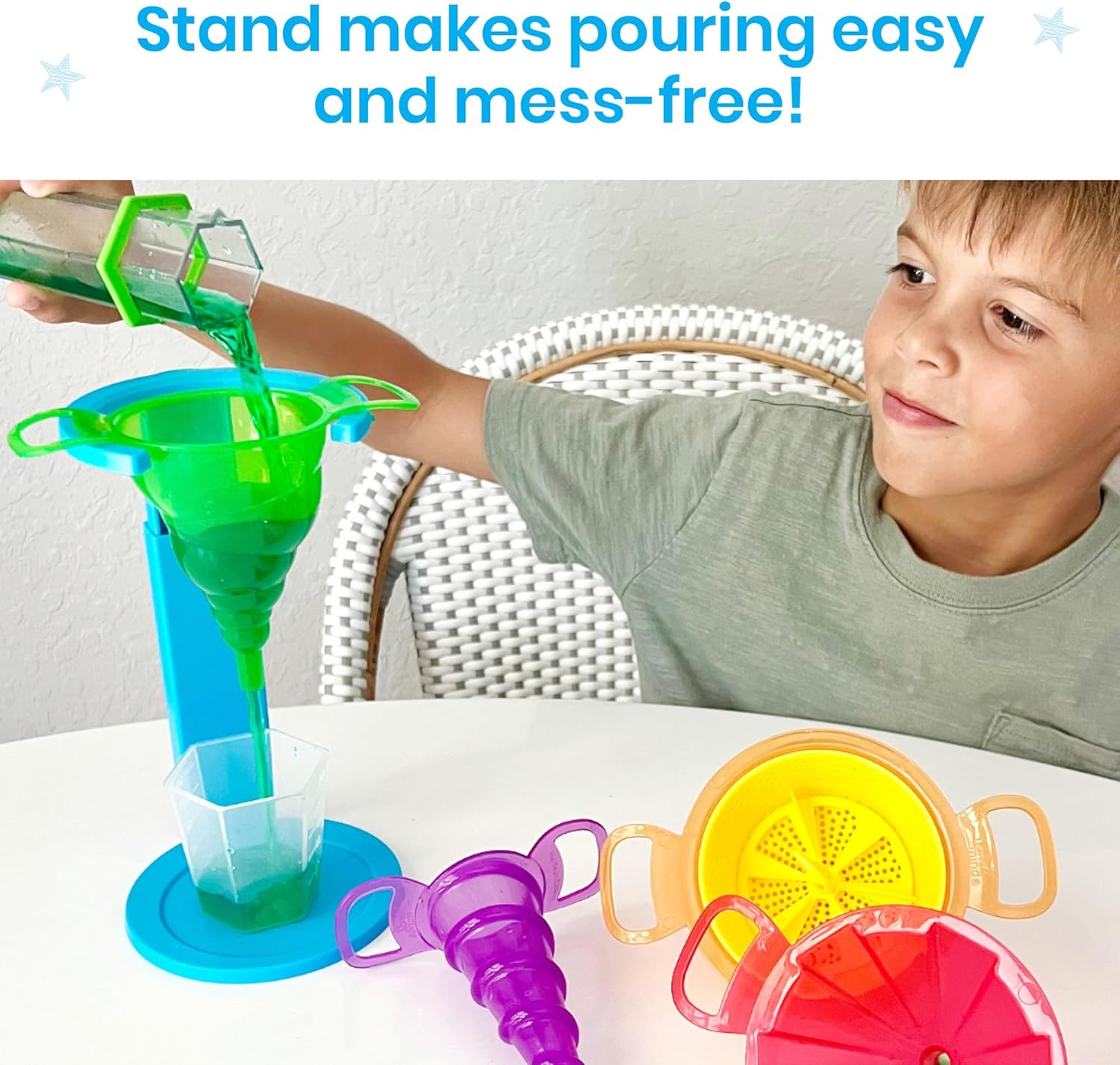 Kids Science Funnels Set for S - Science Toy avis et prix