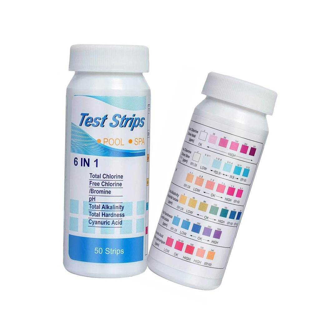 50pcs/Bottle Multipurpose 6 in - Ph Strip Test avis et prix