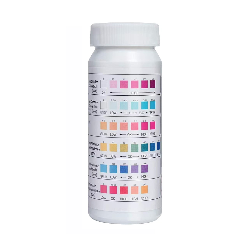 50pcs/Bottle Multipurpose 6 in - Ph Strip Test avis et prix