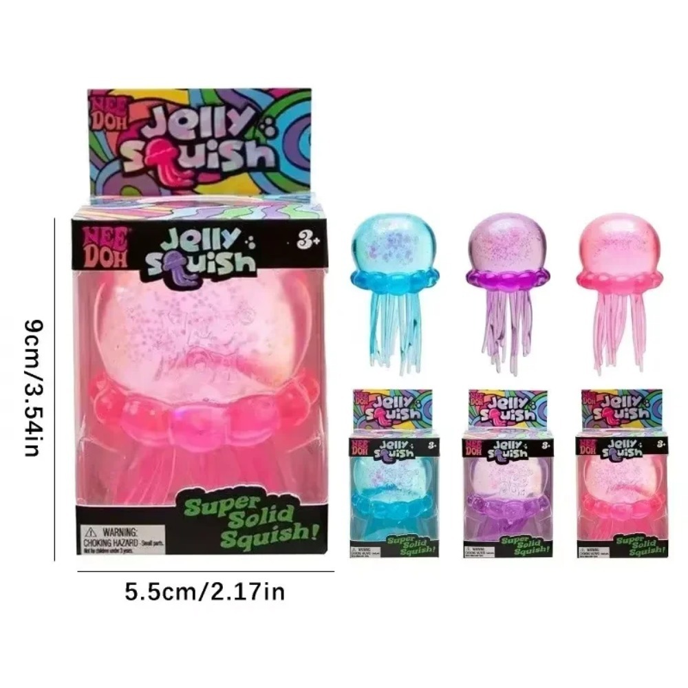 Transparent Glitter Jellyfish  - Crystal Growing Kit avis et prix
