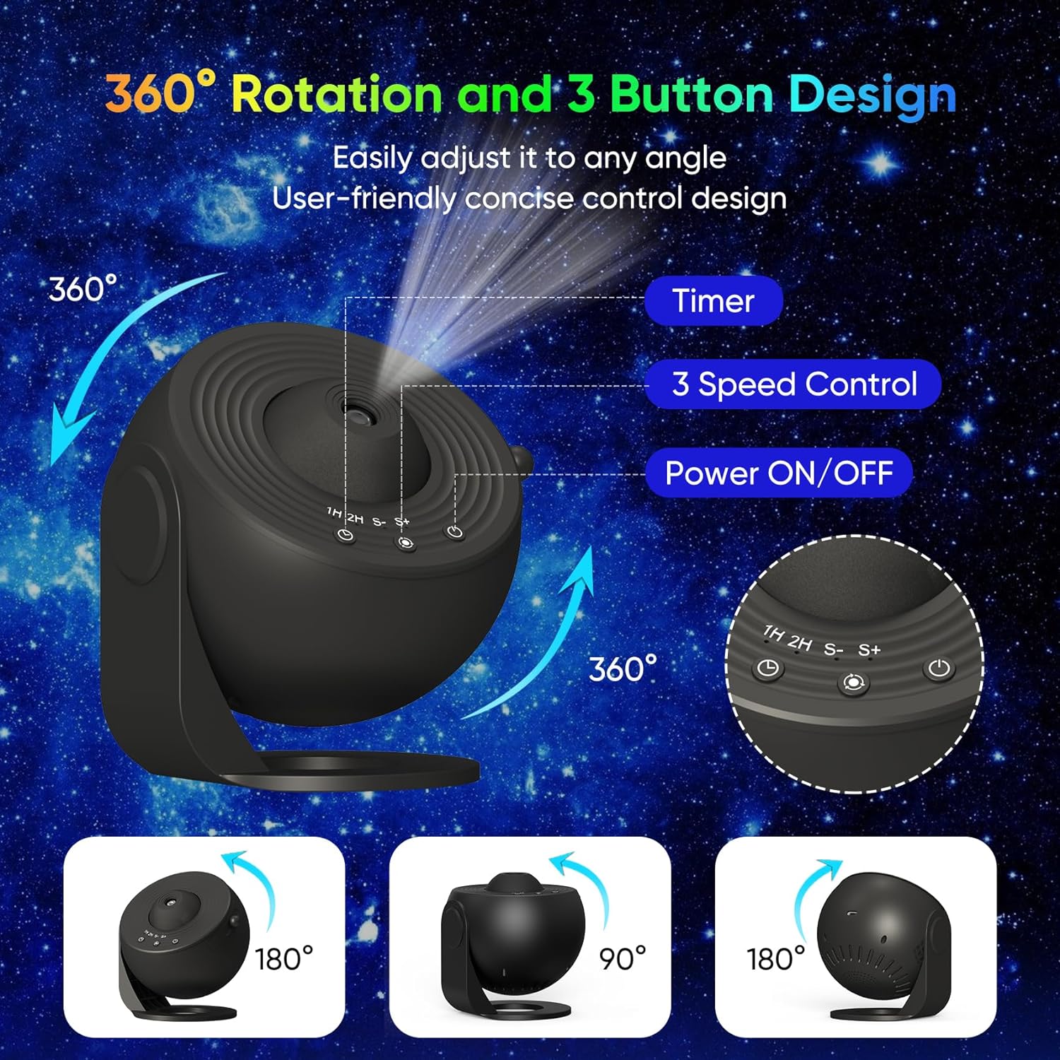 Planetarium Star Projector HD  - Planetarium Projector Home avis et prix