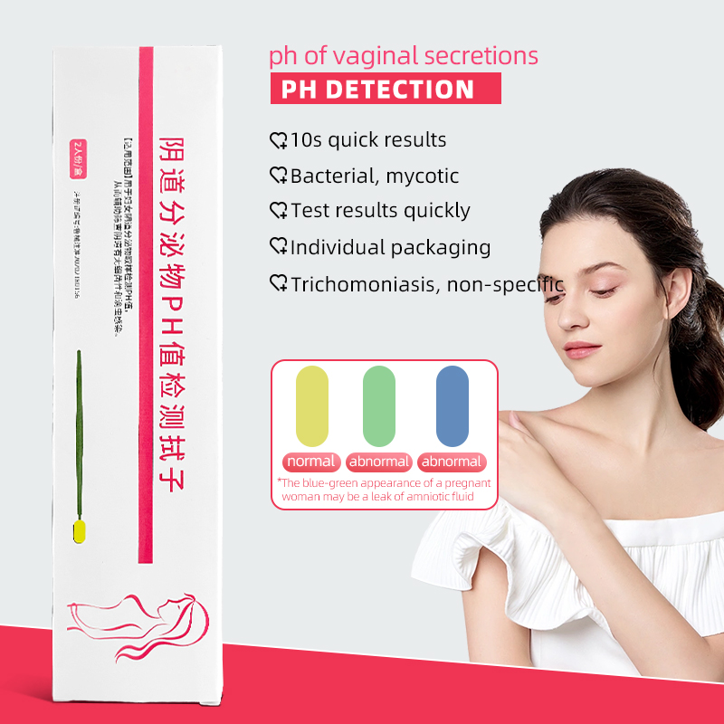 2 pieces/box, female vaginal s - Ph Strip Test avis et prix