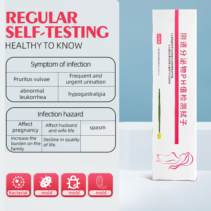 2 pieces/box, female vaginal s - Ph Strip Test avis et prix