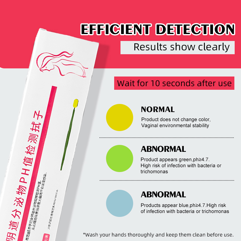 2 pieces/box, female vaginal s - Ph Strip Test avis et prix