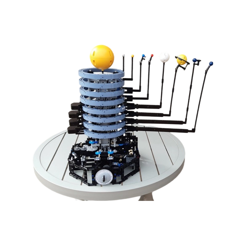 Creative MOC Building Kit To B - Solar System Orrery avis et prix