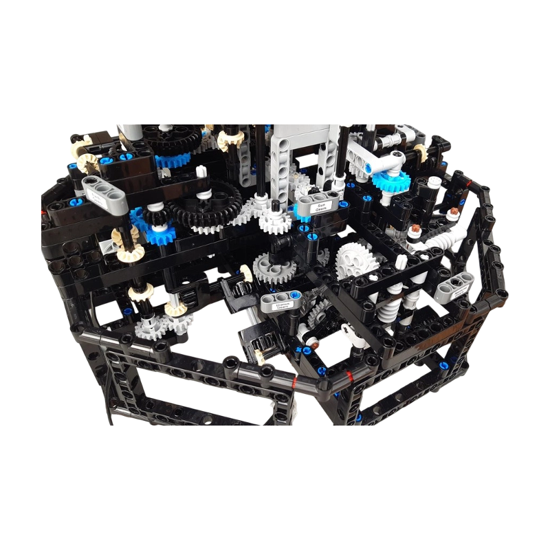 Creative MOC Building Kit To B - Solar System Orrery avis et prix