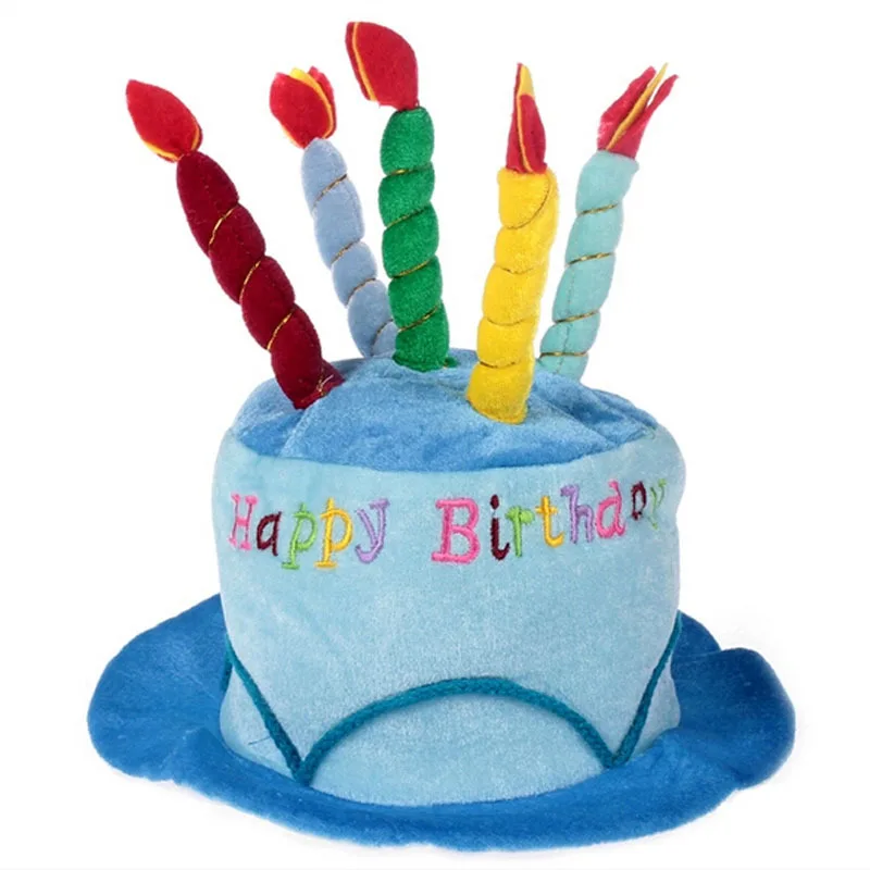 Birthday Cake Hat Birthday Can - Science Of Happiness avis et prix