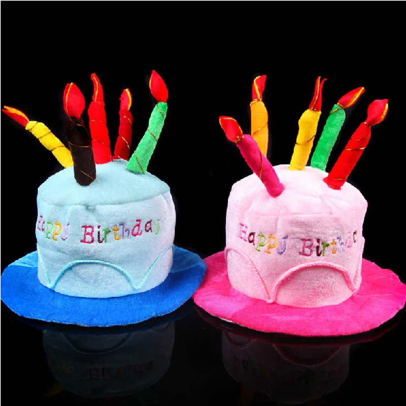 Birthday Cake Hat Birthday Can - Science Of Happiness avis et prix