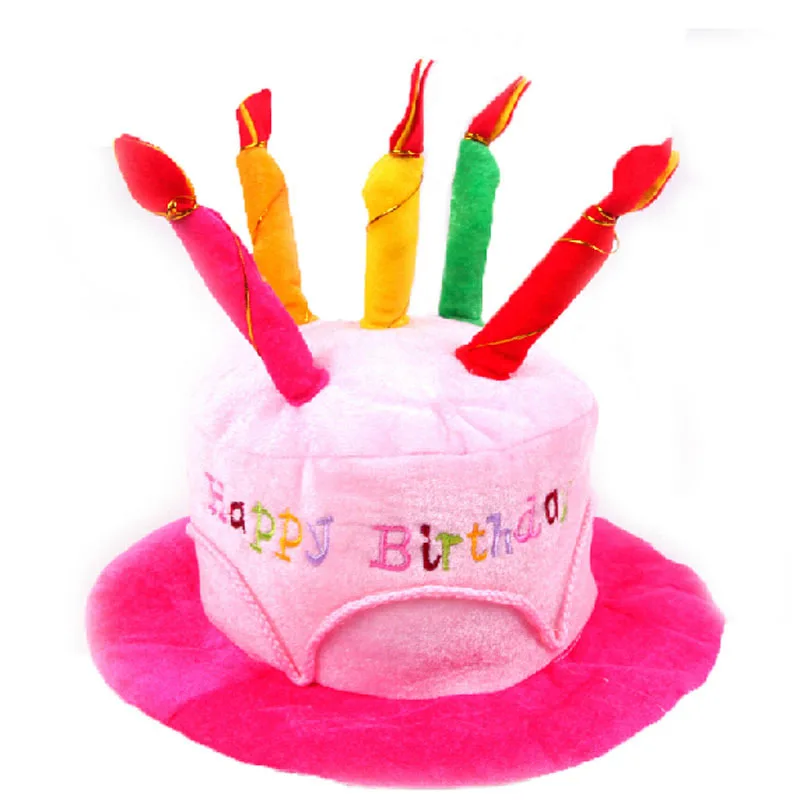 Birthday Cake Hat Birthday Can - Science Of Happiness avis et prix