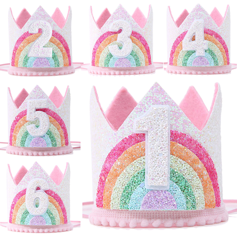 Felt Rainbow Theme Birthday Pa - Science Of Happiness avis et prix
