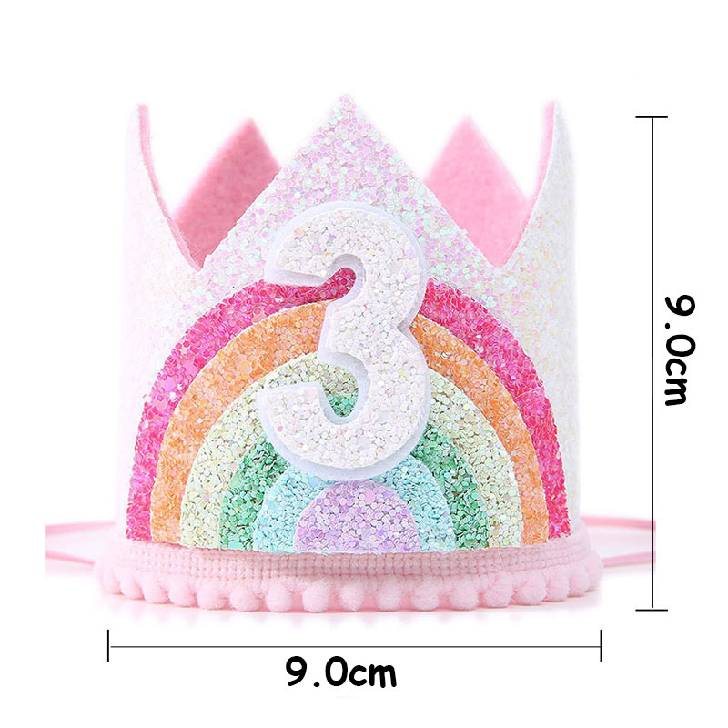 Felt Rainbow Theme Birthday Pa - Science Of Happiness avis et prix