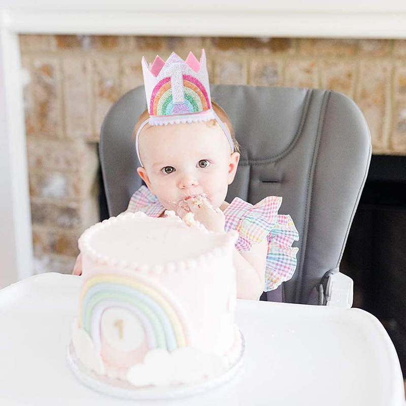Felt Rainbow Theme Birthday Pa - Science Of Happiness avis et prix
