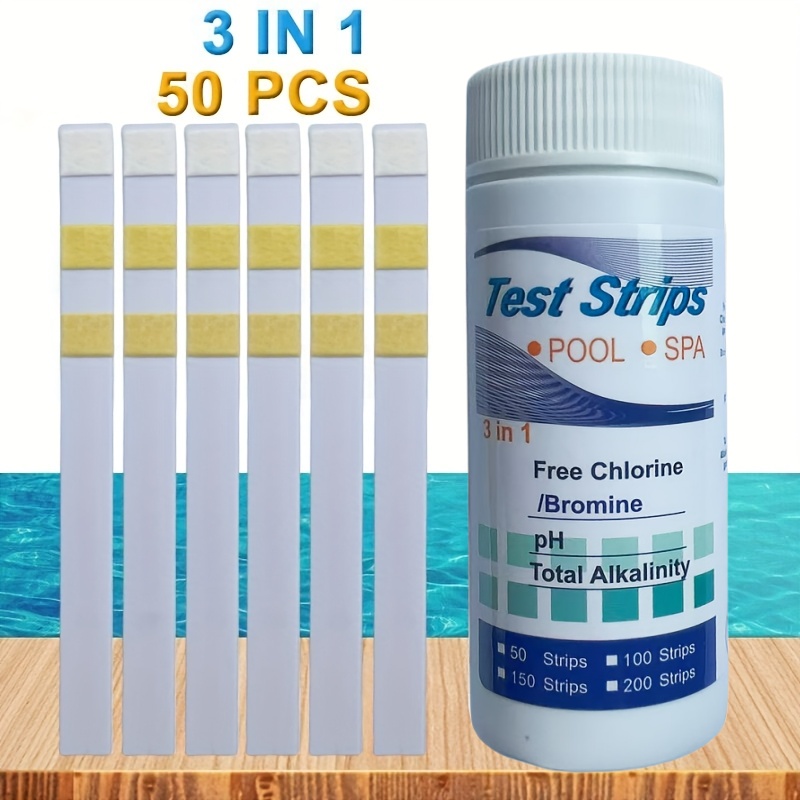 Chlorine PH Test Strips SPA Sw - Ph Strip Test avis et prix