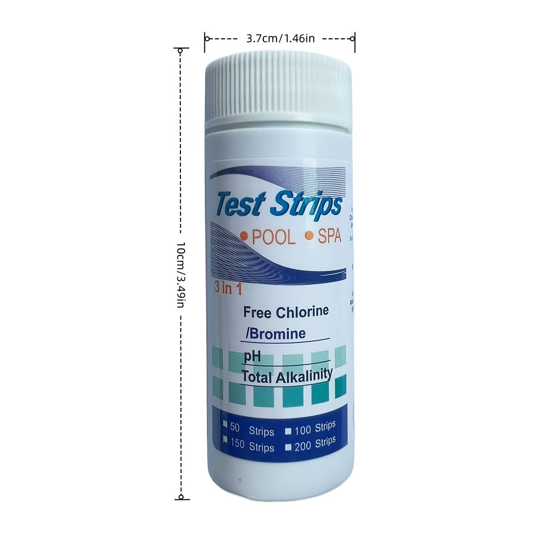 Chlorine PH Test Strips SPA Sw - Ph Strip Test avis et prix