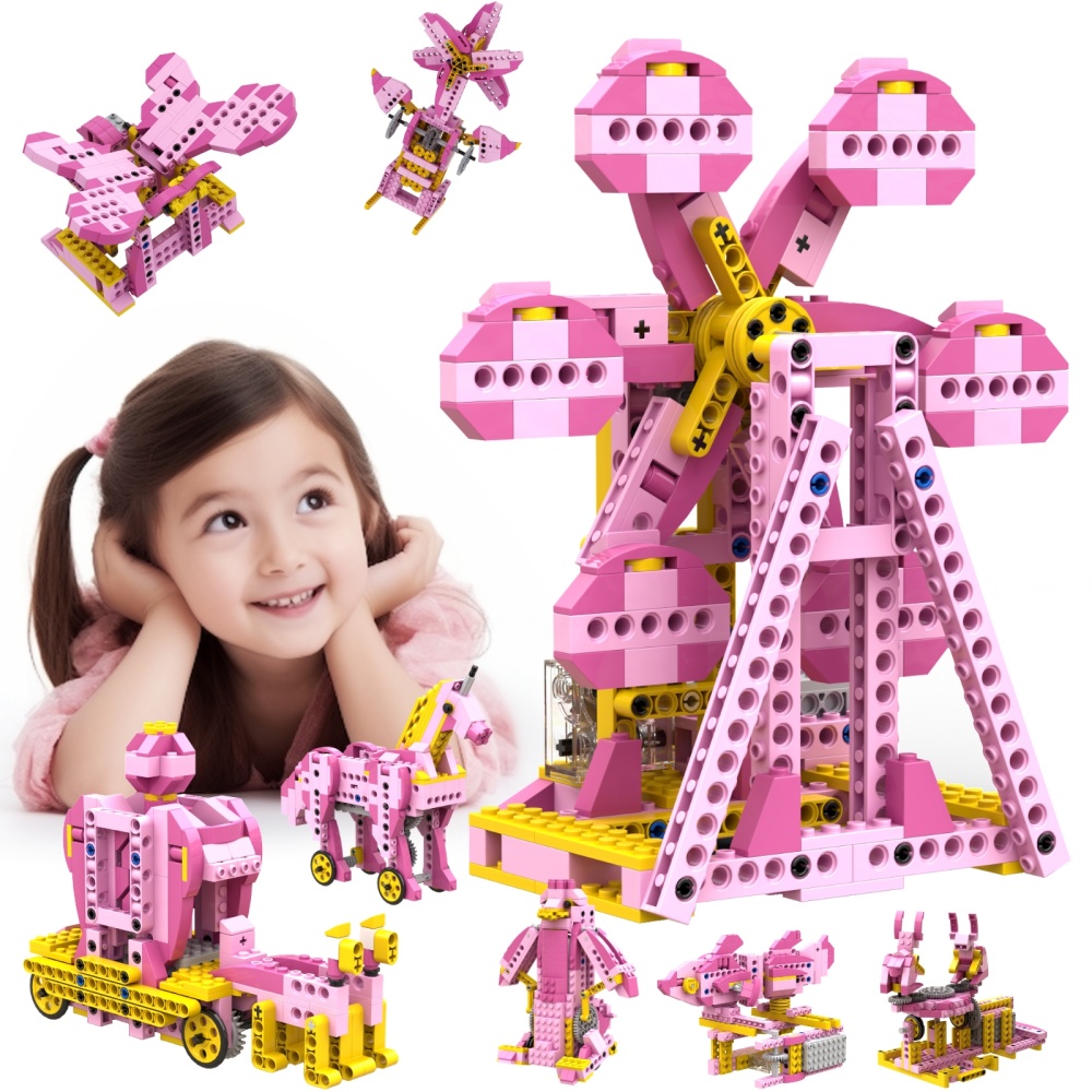 Apitor STEM Toys for Girls Gif - Science Robot avis et prix