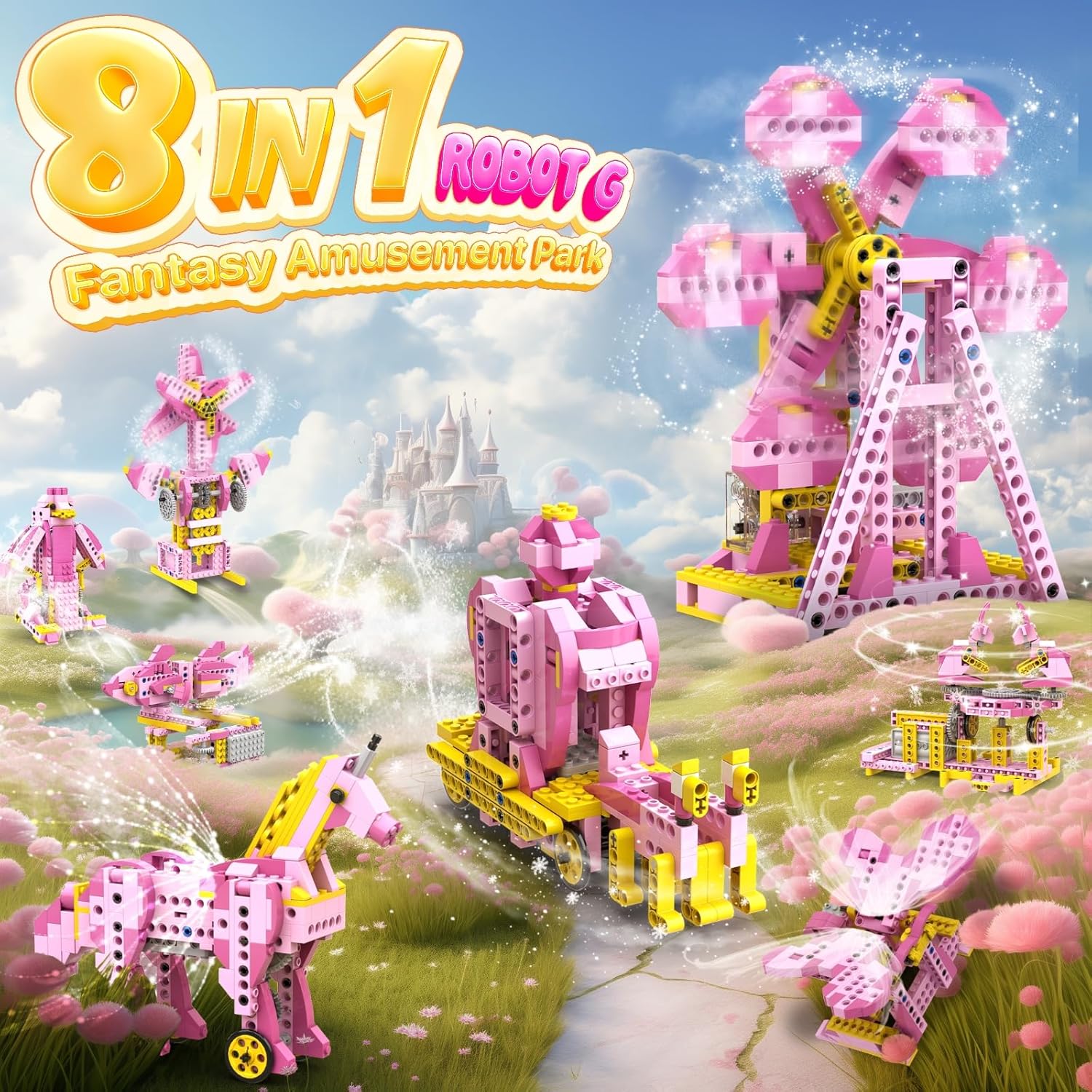 Apitor STEM Toys for Girls Gif - Science Robot avis et prix