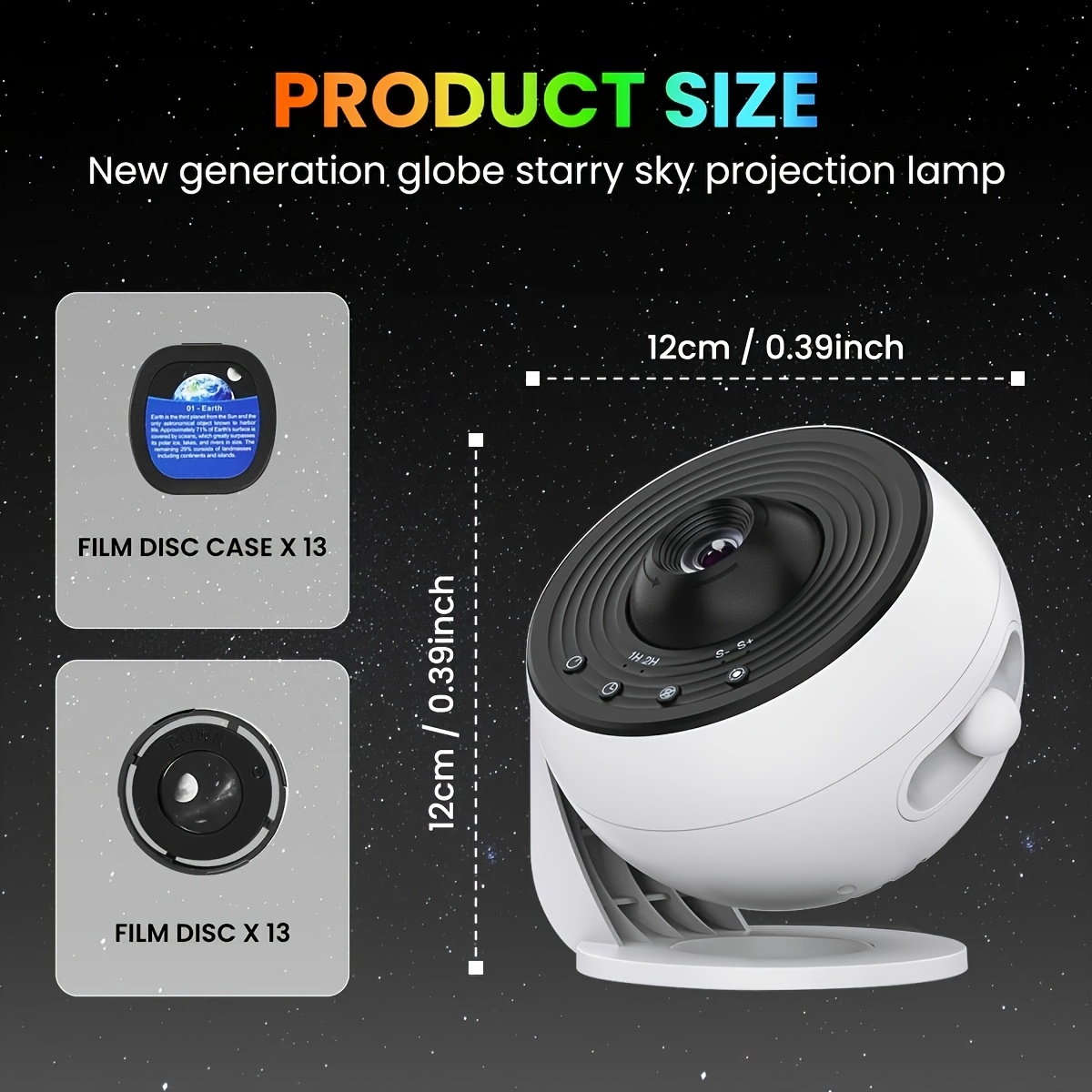 Galaxy Star Projector 360° Rot - Planetarium Projector Home avis et prix