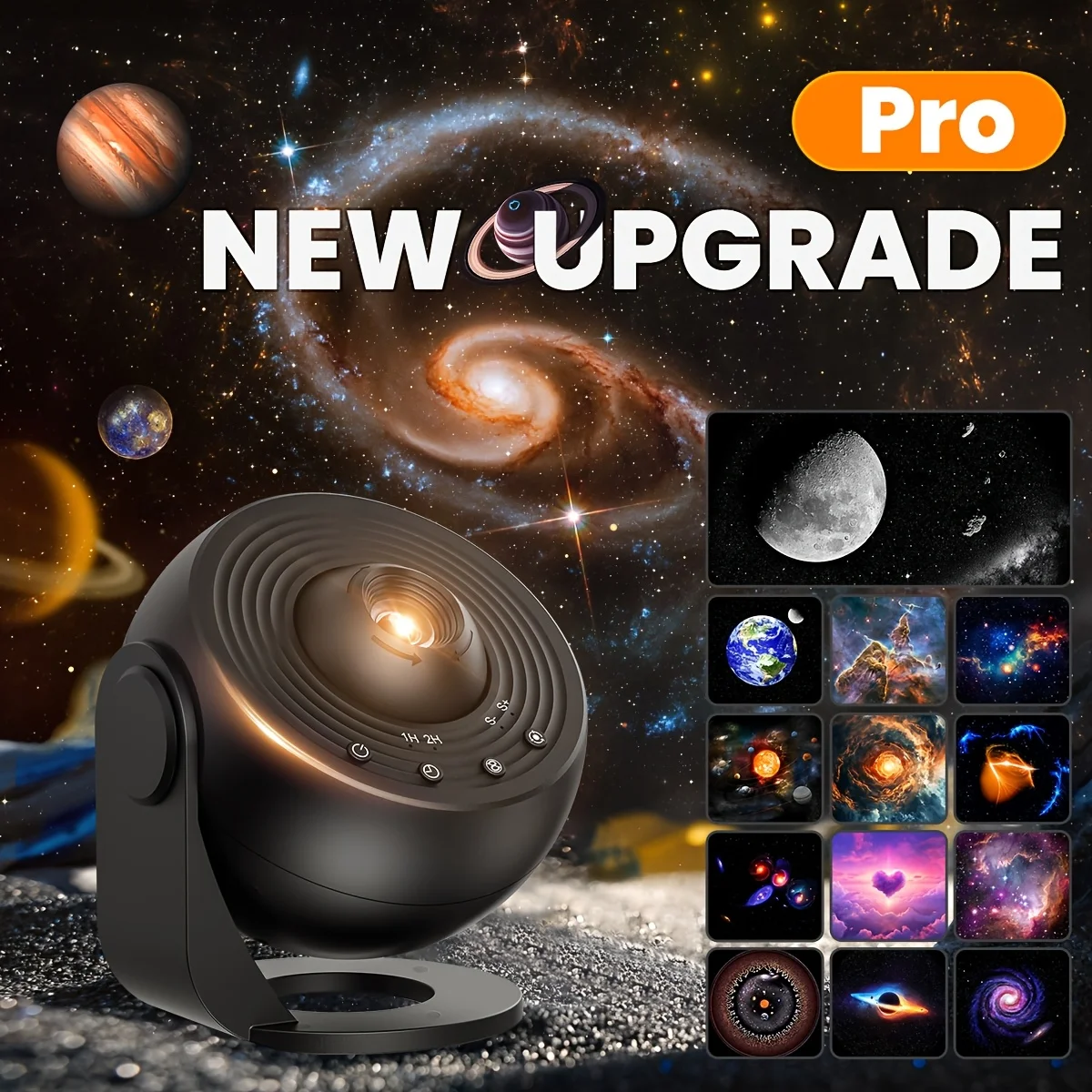 Galaxy Star Projector 360° Rot - Planetarium Projector Home avis et prix