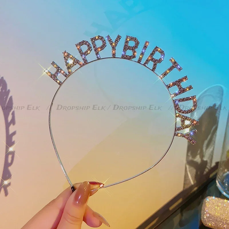 Birthday Rhinestone Crowns Hai - Science Of Happiness avis et prix