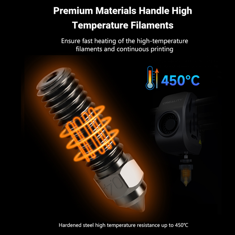 Nozzle For Creality K1 K1 Max  - Science Max avis et prix