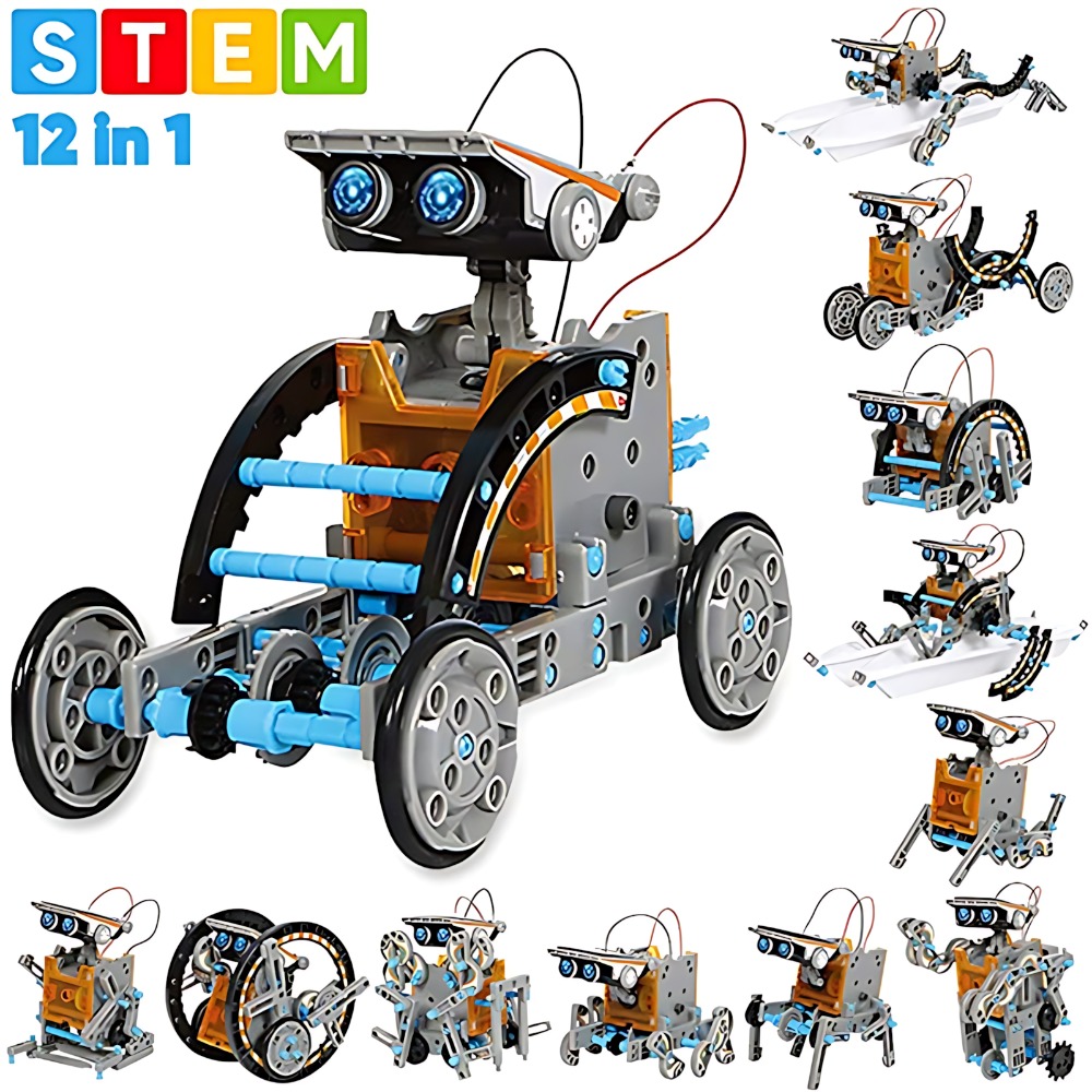 Solar Robot Building Blocks 12 - Science Robot avis et prix