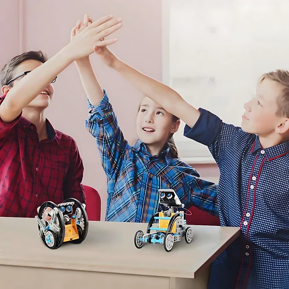 Solar Robot Building Blocks 12 - Science Robot avis et prix