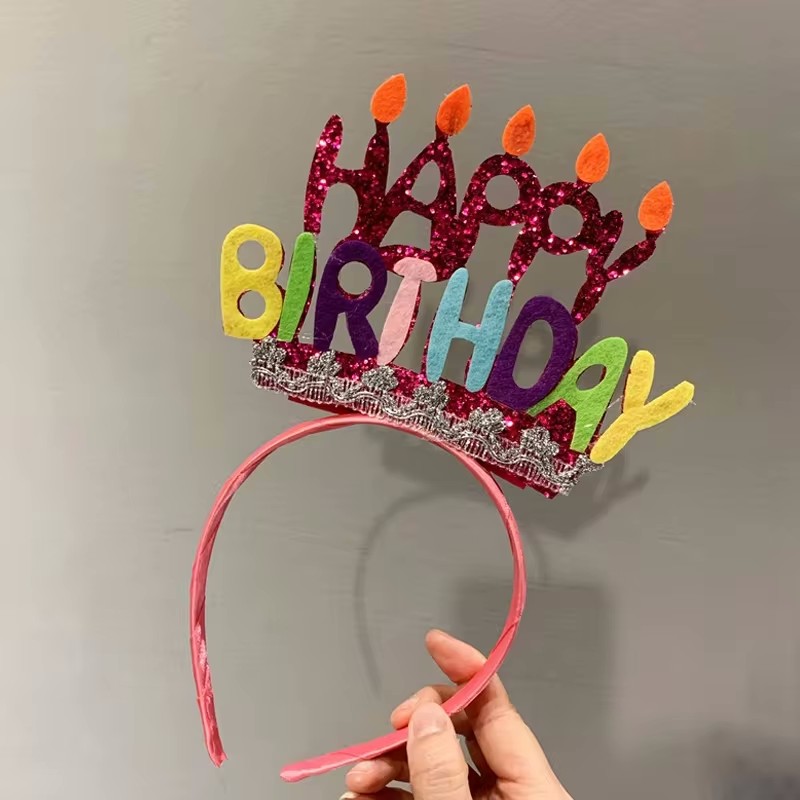 Birthday Party Props Happy Bir - Science Of Happiness avis et prix
