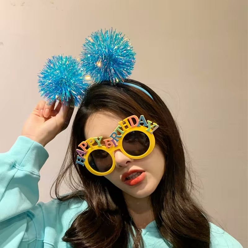 Birthday Party Props Happy Bir - Science Of Happiness avis et prix