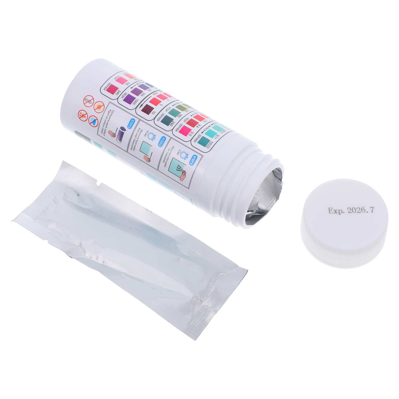 50Pcs Pool PH Test Strips 6 in - Ph Strip Test avis et prix