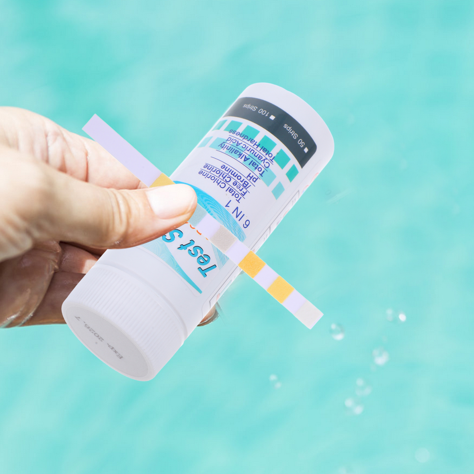 50Pcs Pool PH Test Strips 6 in - Ph Strip Test avis et prix