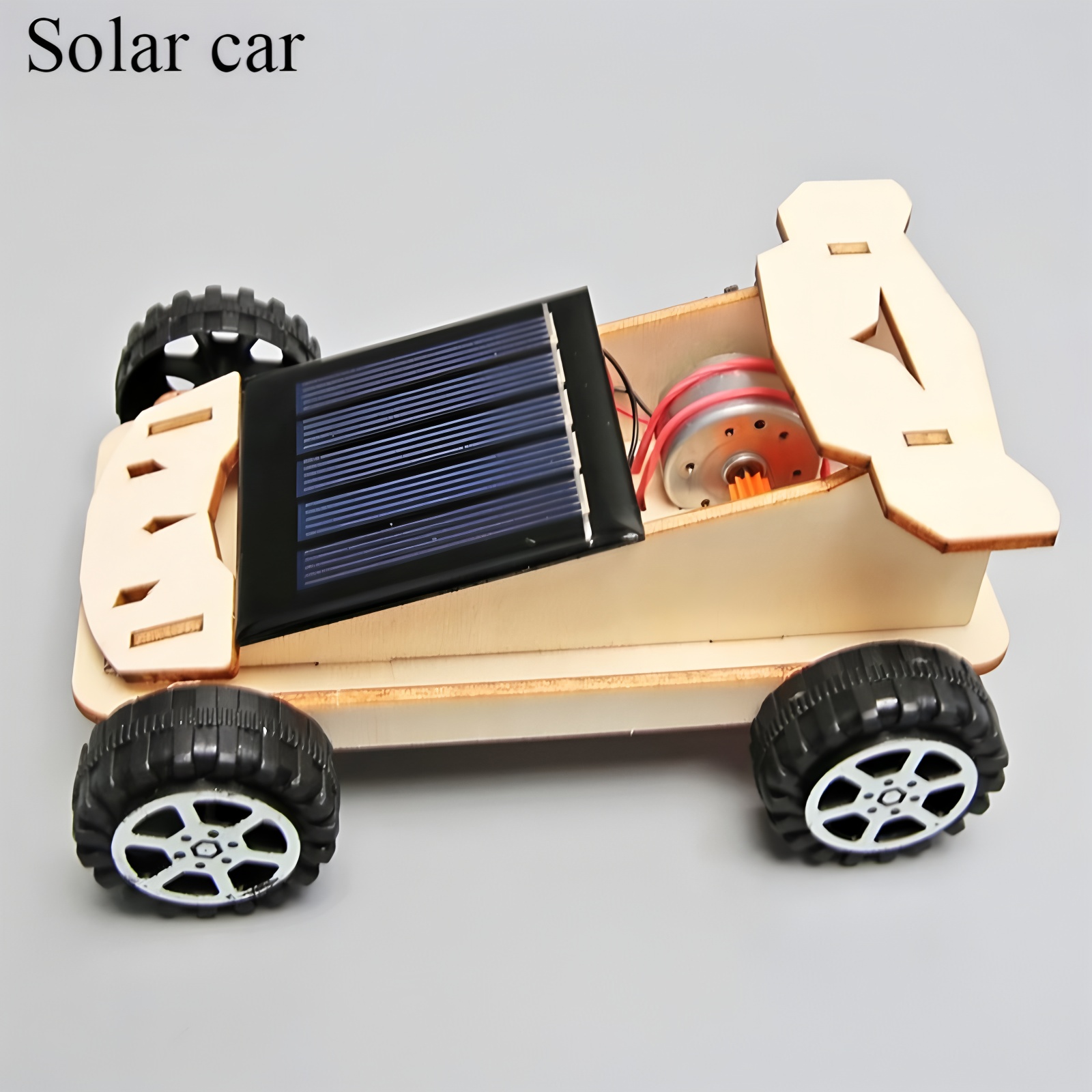 Solar-powered cars, children's - Science Max avis et prix