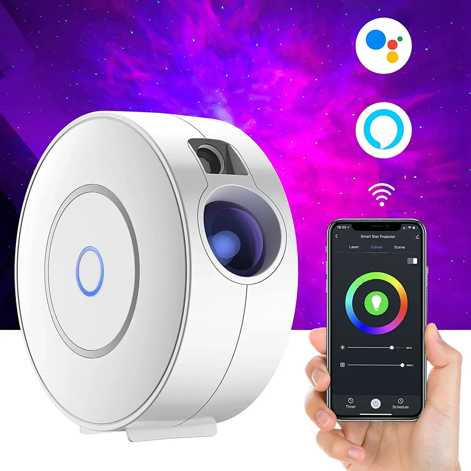 Tuya WiFi Intelligent Aurora G - Planetarium Projector Home avis et prix