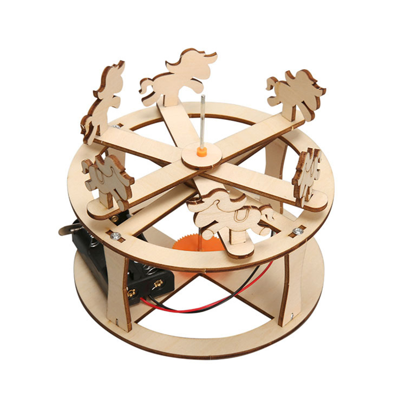 HUAHUABuild Your Own Carousel  - Science Toy avis et prix