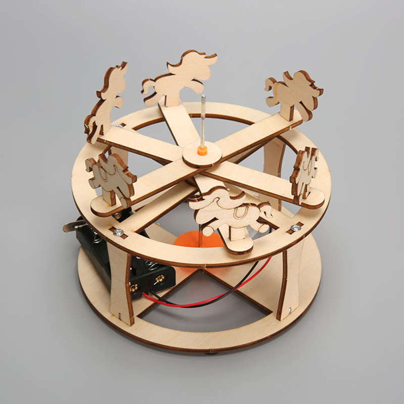 HUAHUABuild Your Own Carousel  - Science Toy avis et prix