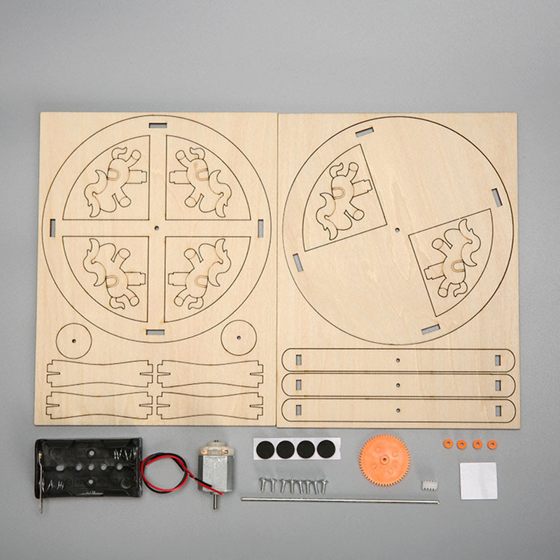 HUAHUABuild Your Own Carousel  - Science Toy avis et prix