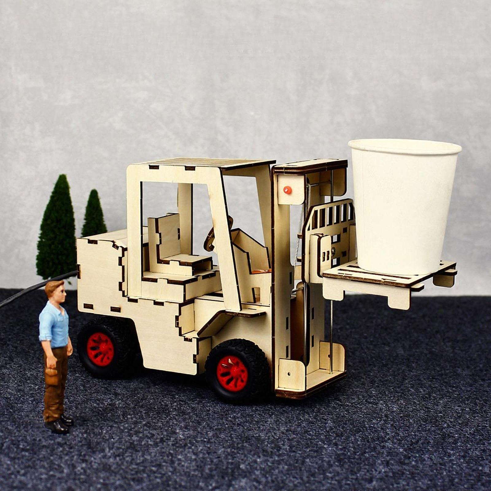 Wood Mechanical Building Toys  - Science Max avis et prix