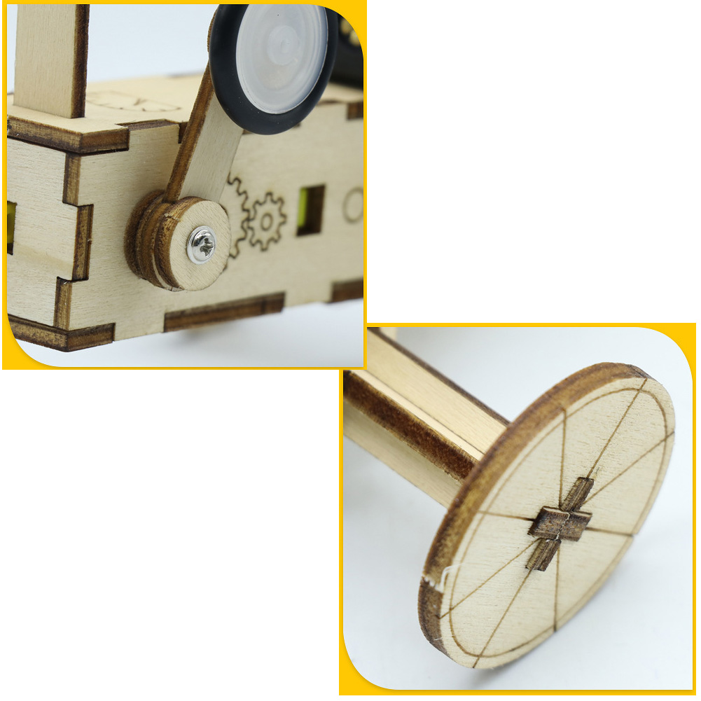 DIY Reptile Robot Electric Woo - Science Robot avis et prix