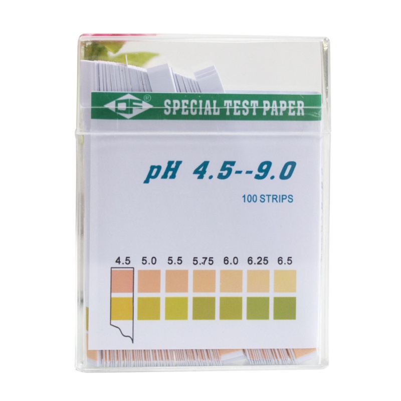 PH Test Paper 2 Color 4.5-9.0  - Ph Strip Test avis et prix