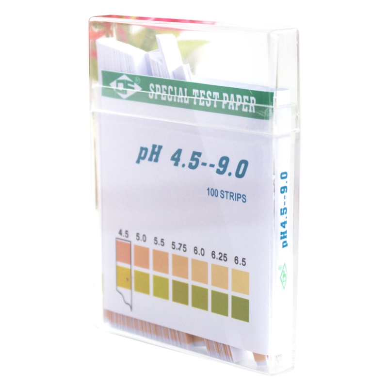PH Test Paper 2 Color 4.5-9.0  - Ph Strip Test avis et prix