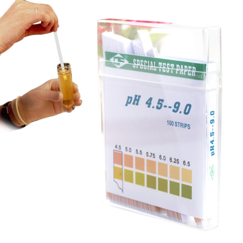 PH Test Paper 2 Color 4.5-9.0  - Ph Strip Test avis et prix