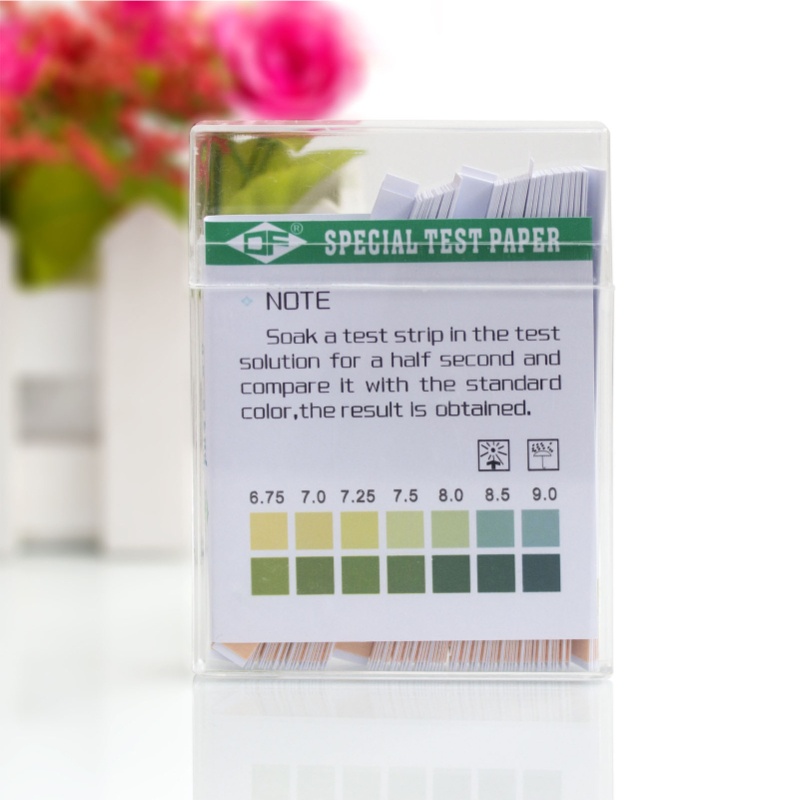 PH Test Paper 2 Color 4.5-9.0  - Ph Strip Test avis et prix