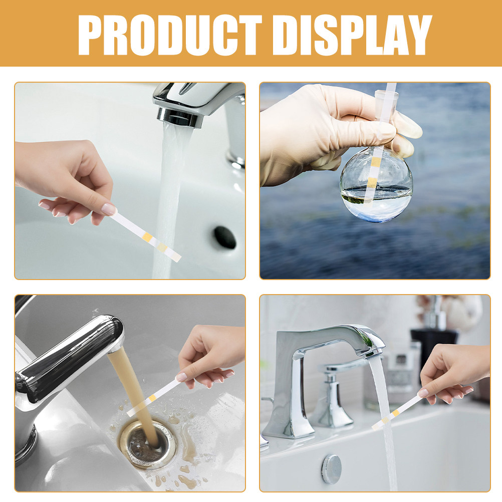 100Pcs Water Test Strips PH Ch - Ph Strip Test avis et prix