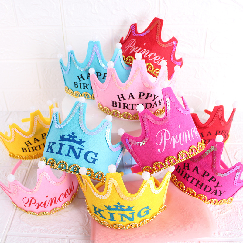 LED Happy Birthday Party Crown - Science Of Happiness avis et prix