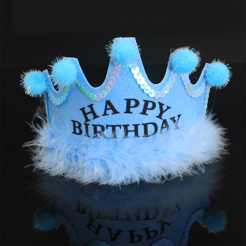 LED Happy Birthday Party Crown - Science Of Happiness avis et prix