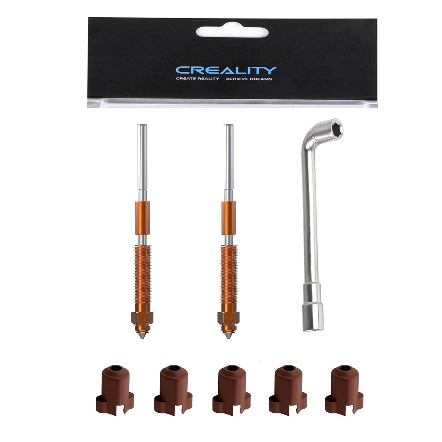 1/3/5PCS Creality K1C Nozzle,  - Science Max avis et prix